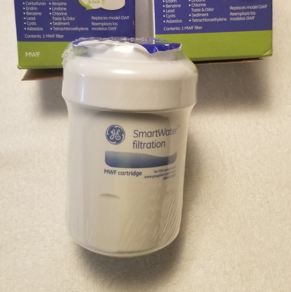2 NWOT GE SmartWater MWF Fridge Filters - Picture 2 of 2